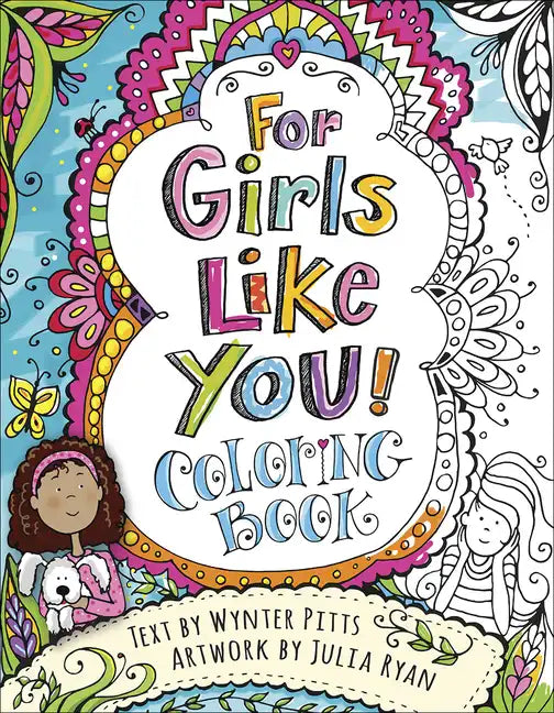 For Girls Like You Coloring Book - Paperback