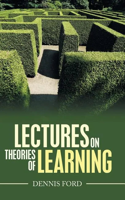 Lectures on Theories of Learning - Hardcover