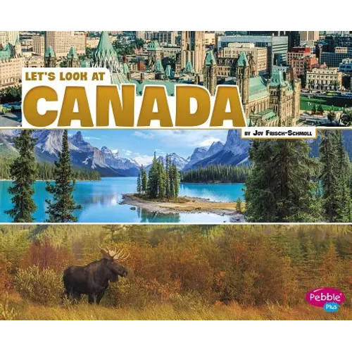 Let's Look at Canada - Hardcover