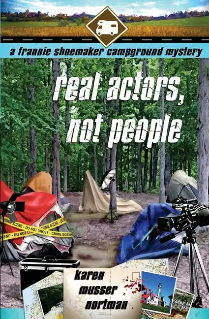 Real Actors, Not People - Paperback