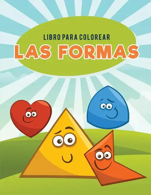Libro para colorear las formas - Paperback