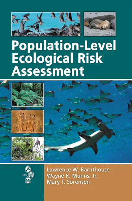 Population-Level Ecological Risk Assessment - Paperback