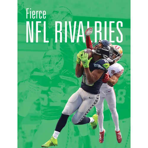 Fierce NFL Rivalries - Hardcover