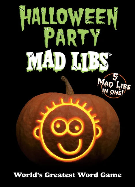 Halloween Party Mad Libs: Over 100 Stories in One! - Paperback