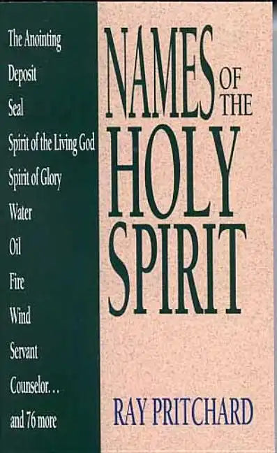 Names of the Holy Spirit - Paperback