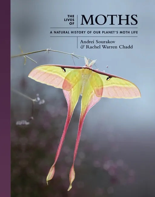 The Lives of Moths: A Natural History of Our Planet's Moth Life - Hardcover