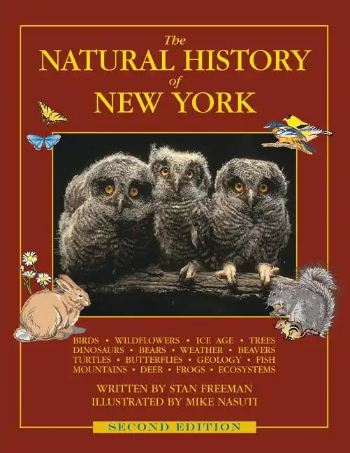 The Natural History of New York: Second Edition - Paperback