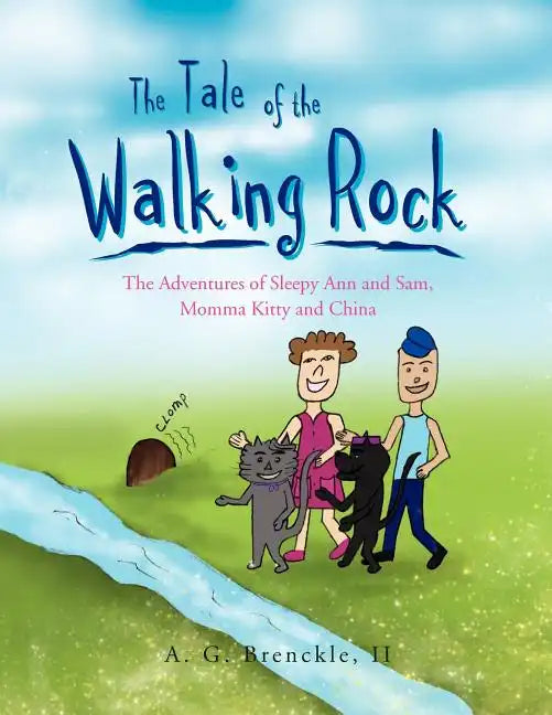 The Tale of the Walking Rock - Paperback