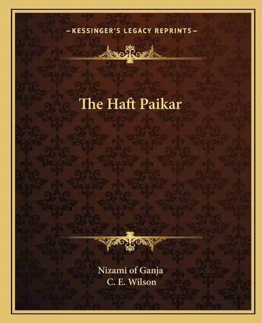 The Haft Paikar - Paperback