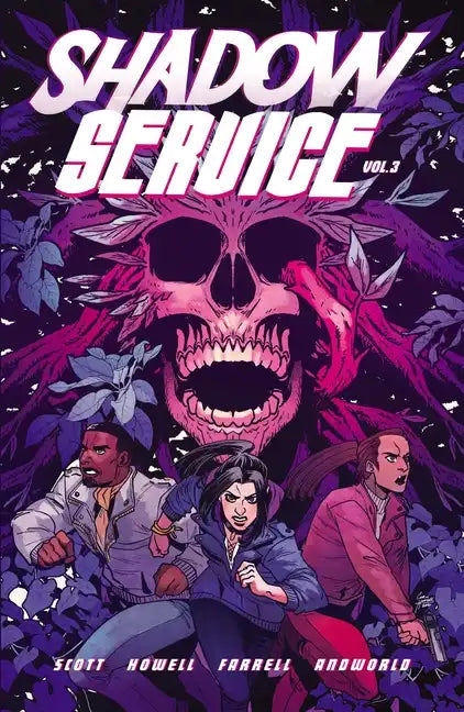 Shadow Service Vol. 3: Death to Spies - Paperback