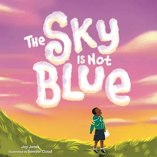 The Sky Is Not Blue - Hardcover