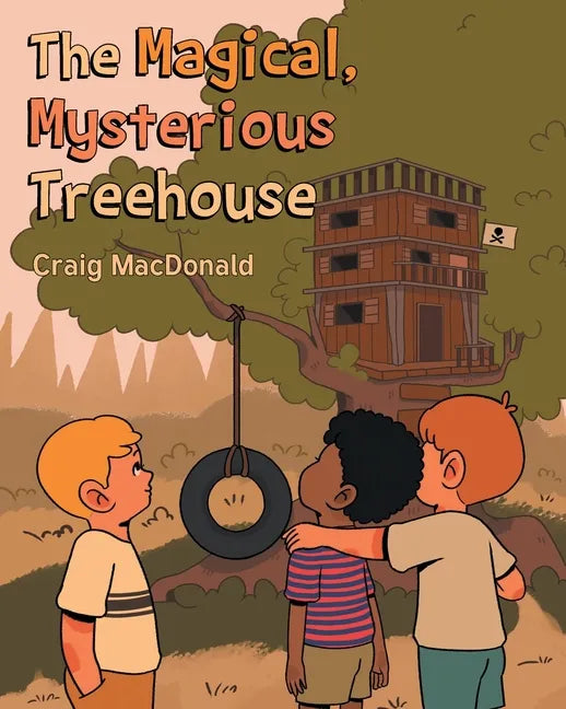 The Magical Mysterious Treehouse - Paperback