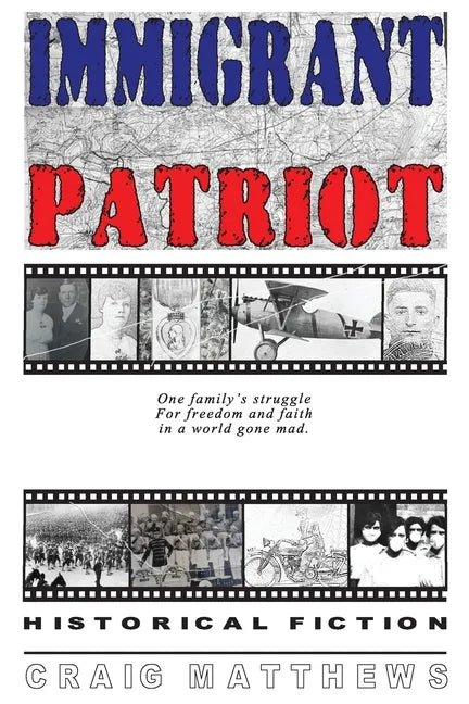 Immigrant Patriot - Paperback