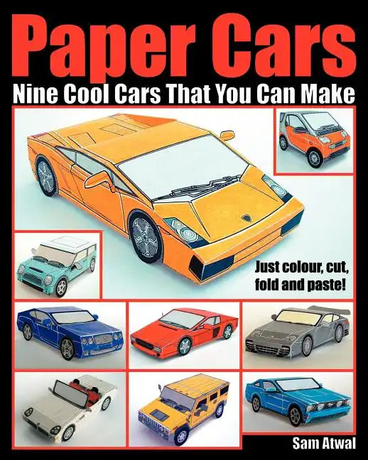 Paper Cars - Paperback
