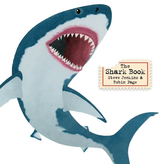The Shark Book - Hardcover