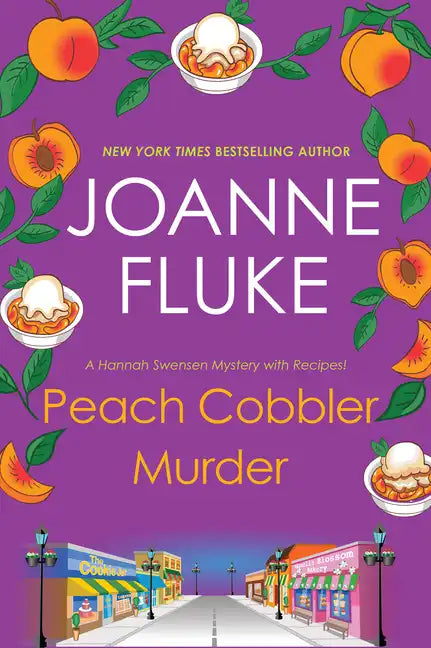 Peach Cobbler Murder - Paperback