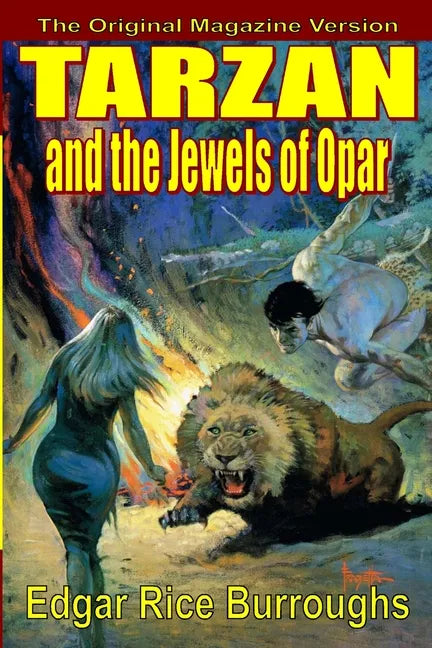 Tarzan and the Jewels of Opar - Paperback