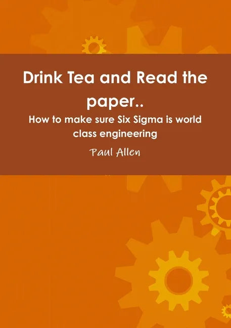 Drink Tea and Read the paper.. - Paperback