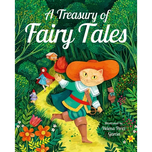A Treasury of Fairy Tales - Hardcover