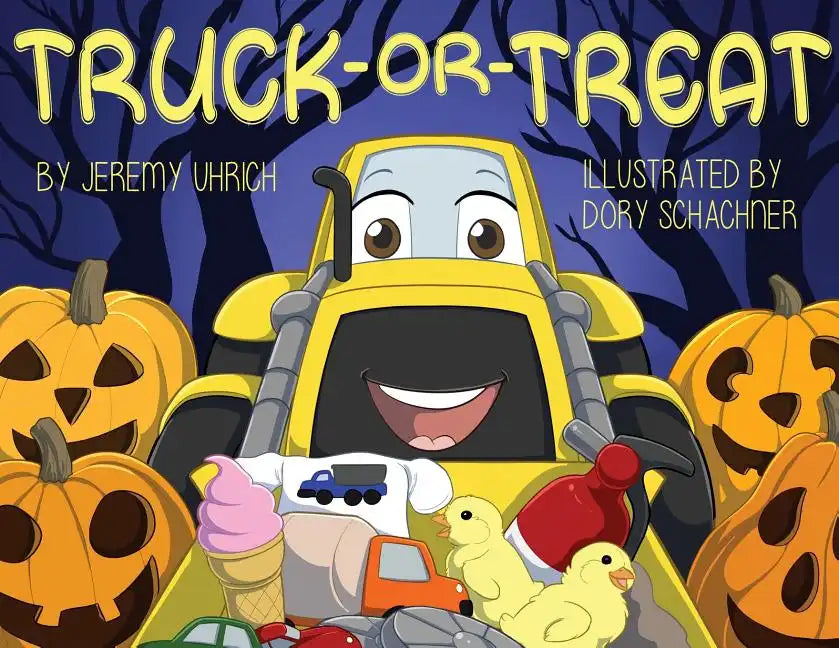 Truck-or-Treat - Paperback
