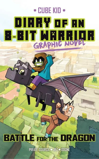 Diary of an 8-Bit Warrior Graphic Novel: Battle for the Dragon Volume 4 - Paperback