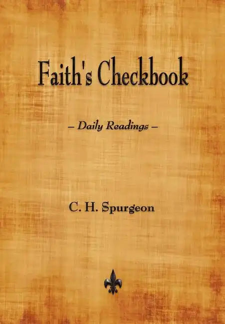 Faith's Checkbook - Paperback