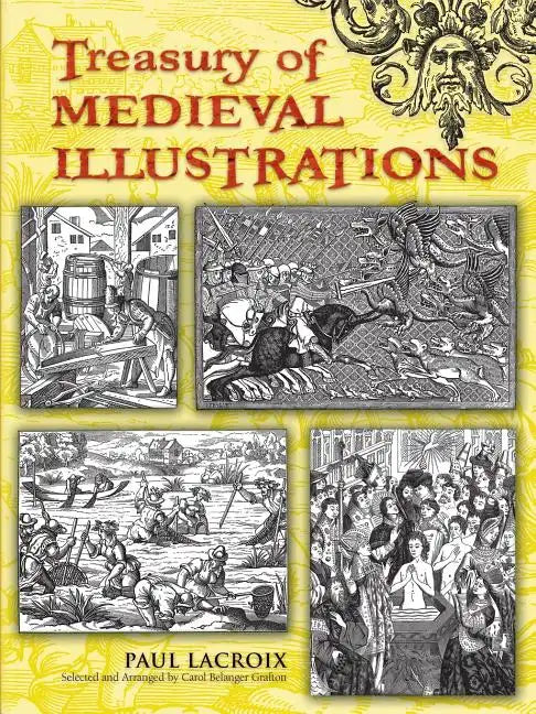 Treasury of Medieval Illustrations - Paperback