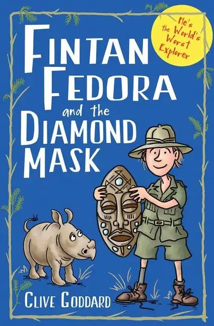 Fintan Fedora and the Diamond Mask - Paperback