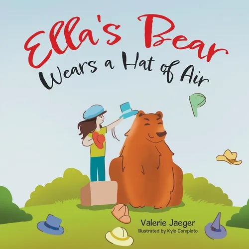 Ella's Bear Wears a Hat of Air - Paperback