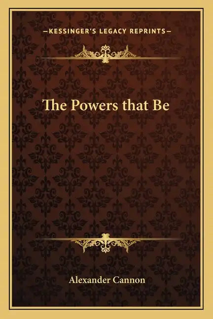 The Powers That Be - Paperback