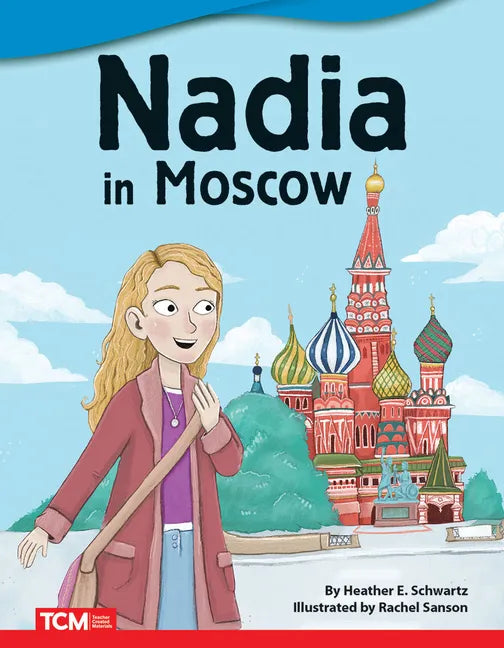Nadia in Moscow - Paperback