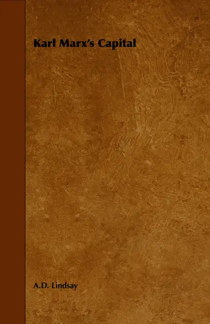 Karl Marx's Capital - Hardcover