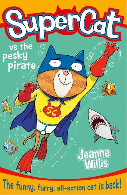 Supercat Vs the Pesky Pirate - Paperback