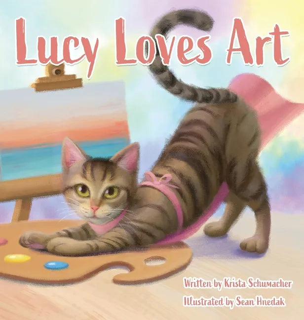 Lucy Loves Art - Hardcover