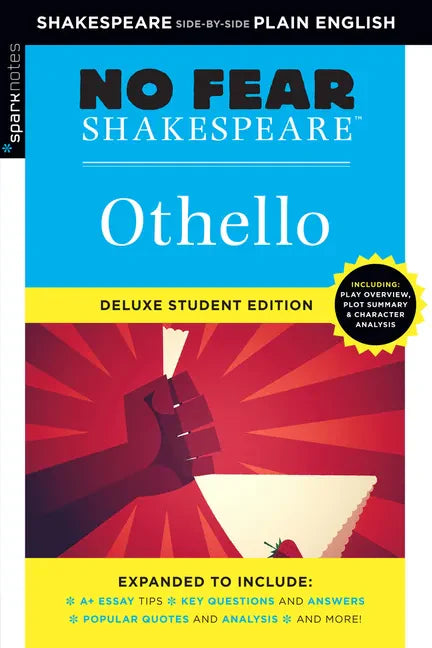 Othello: No Fear Shakespeare Deluxe Student Editions - Shakespeare Side-By-Side Plain English - Paperback