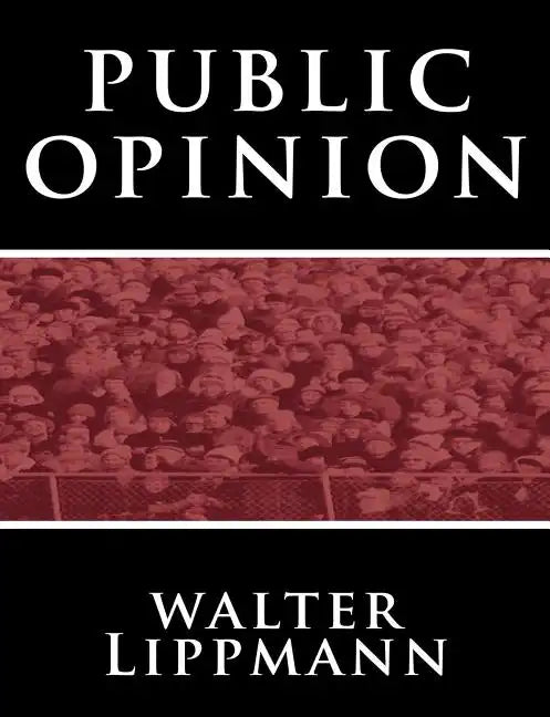 Public Opinion by Walter Lippmann - Paperback
