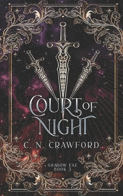 Court of Night: A Demons of Fire and Night Novel - Paperback