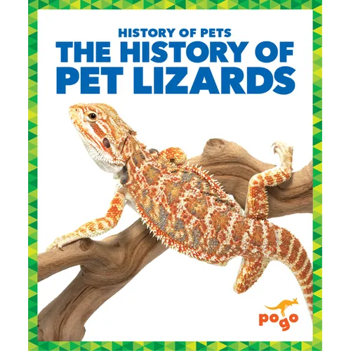 The History of Pet Lizards - Paperback
