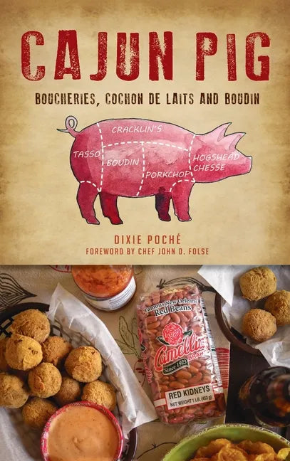 Cajun Pig - Hardcover