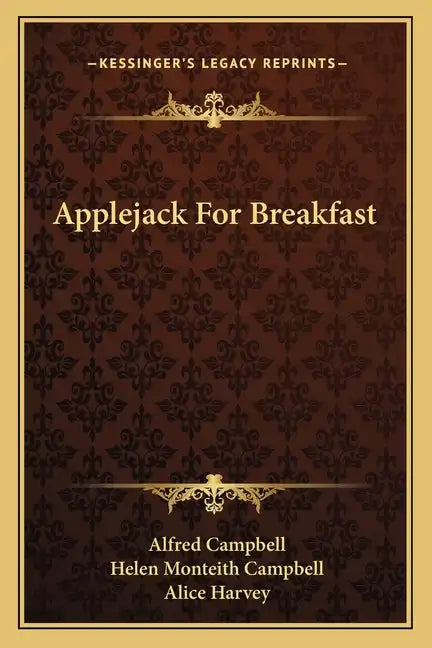 Applejack for Breakfast - Paperback