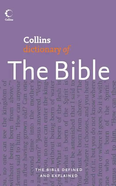 Collins Dictionary of the Bible - Paperback