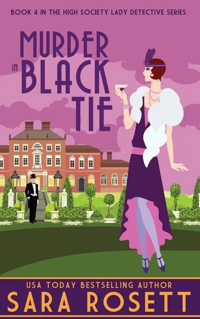 Murder in Black Tie - Hardcover