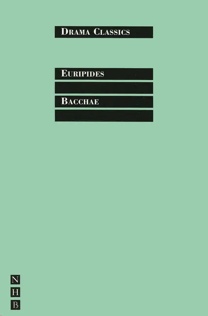Bacchae - Paperback