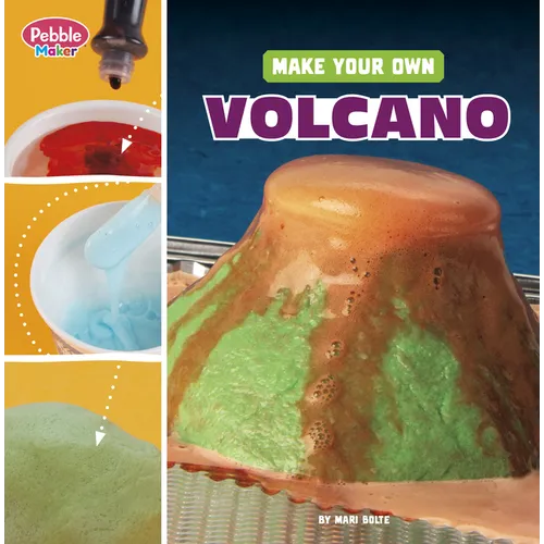 Make Your Own Volcano - Hardcover