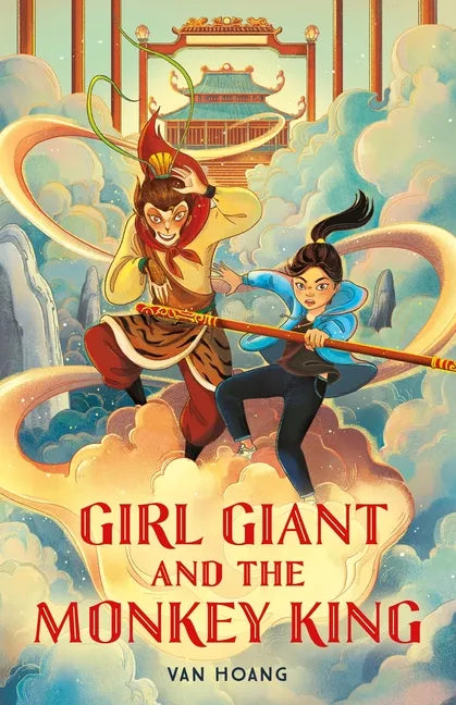 Girl Giant and the Monkey King - Paperback