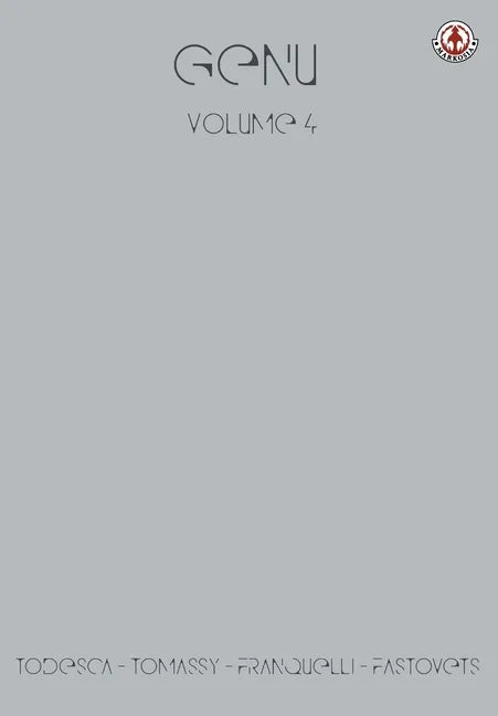 Genu: Volume 4 - Paperback
