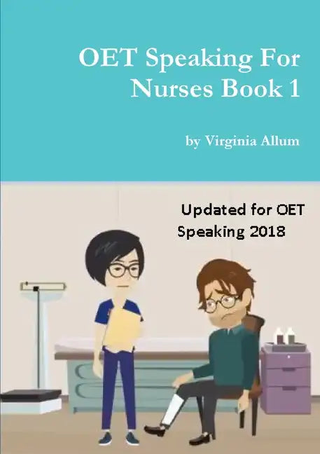 OET Speaking For Nurses Book 1 - Paperback