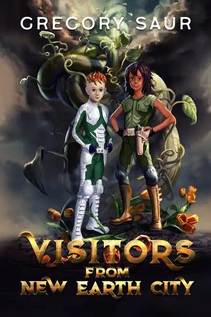 Visitors From New Earth City - Paperback