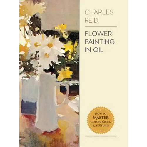Flower Painting in Oil - Hardcover