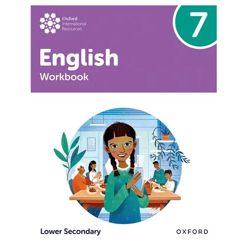 Oxford International Lower Secondary English Workbook 7 - Paperback